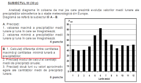 Temperatura medie zilnică sau medie lunară a aerului este importantă pentru caracterizarea climei. Geografilia PregÄtire Geografie Bac Formule Care Pot Pica La Subiectul Al Iii Lea