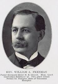 Rev William Alfred Freeman (1856-1939)