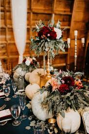 Pumpkins also bring with them the fall atmosphere due to their color. 49 Fall Wedding Decor Ideas Shelterness