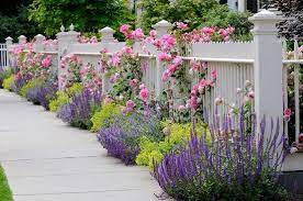 Landscaping With Lavender 7 Garden Design Ideas Flower Bed Designs Lavender Garden Front Yard Garden