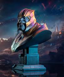 Endgame is a 2019 american superhero film based on the marvel comics superhero team the avengers. Marvel Avengers Endgame Thanos Legends In 3 Dimensions Bust Gentle Giant Ltd