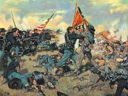 American civil war union general philip sheridan rides to the front. 49 Civil War Paintings Wallpaper On Wallpapersafari