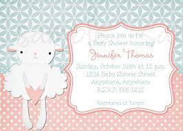 Lamb Baby Shower Invitations Baby Shower For Parents Lamb Baby Shower Invitations Baby Shower Invitations Baby Lamb Baby Shower