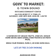 Goin' To Market: E-Town Bound