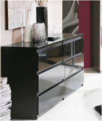 This high gloss grey finished dresser includes 6 soft closing drawers with integrated finger pulls. Lucia Black Gloss Wide Chest Of Drawers Dresser By Furniturefactor London Shopping Deals Wide Chest Of Drawers Black Chest Of Drawers Chest Of Drawers