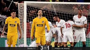 This general info table below illustrates best the game details about the upcoming clash. Sevilla Fc El Sevilla Abre Las Costuras Del Atletico De Madrid Y Lo Aparta De Su Segundo Titulo