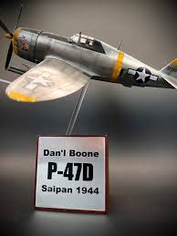 Danl Boone P-47D (SAIPAN 1944 - TAMIYA 1:48) - Ready for Inspection -  Aircraft - Britmodeller.com