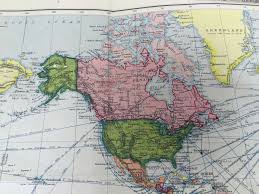 Manulife has an extensive presence in south east asia and also in the united states. Old Map By The Manufacturers Life Insurance Company