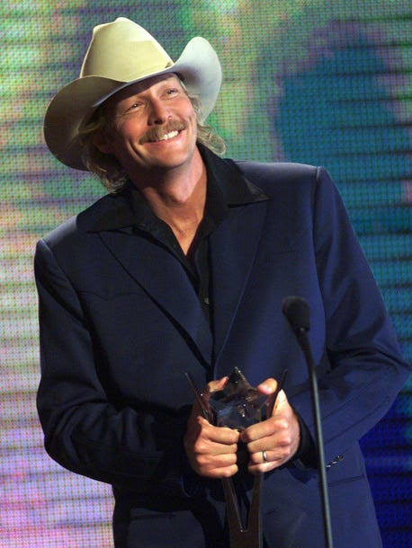 Alan Jackson Over the Years