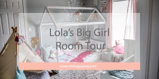 Best things to do in st. Lola S Big Girl Room Tour Oh Happy Play