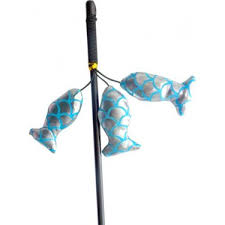 Eastland 3 Balikli Kedi Oltasi 50 Cm Metalik Fiyati