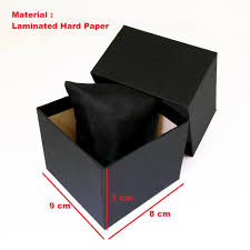 Sebenarnya cara bungkus kado jam tangan itu tidak susah kok. Kotak Jam Tangan Kertas Ekonomis Watch Box Jam Tangan Simple Laminated Hard Paper Polos With Busa Kotak Jam Tangan Pria Kotak Jam Tangan Wanita Lazada Indonesia
