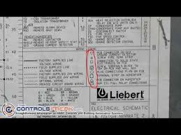 Hvac Controls Training Liebert Mini Mate Controls Wiring Diagrams And Schematics Part 1 Of 2 Youtube