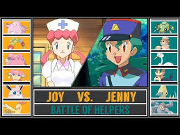 Nurse Joy vs. Officer Jenny (Pokémon Sun/Moon) - Battle of Helpers - YouTube