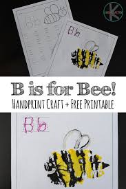 Blueberries for sal (viking kestrel picture books) amazon buy now buttons . B Is For Bee Handprint Art