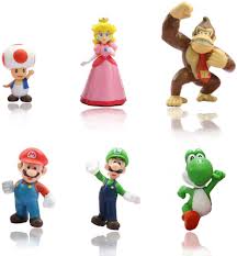 Check spelling or type a new query. Buy Memovan Super Mario Brothers Cake Toppers 6pcs Mario Action Figures Toys Mario Birthday Cake Topper Cupcake Topper Mario Cake Decorations For Kids Birthday Baby Shower Mario Theme Party Supplies Online In