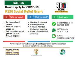 We did not find results for: How To Apply For The R350 Coronavirus Relief Grant Iafrica