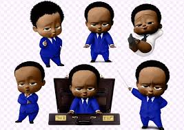Black Boss Baby Png Images Image 0 In 2020 Boss Baby African American Boys Boss