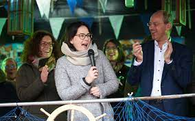 View all annalena baerbock pictures. Annalena Baerbock War Begeistert Von Lauf Zur Einweihung Komme Ich Wieder Benedikt Bisping