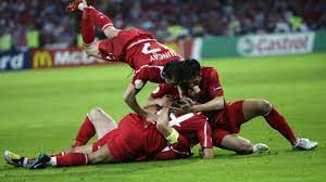 Heute abend kommt es zum duell zwischen den beiden verlierern des 1. 3 2 Gegen Tschechien Das Wunder Von Genf Fur Die Turkei Euro 2008 Faz