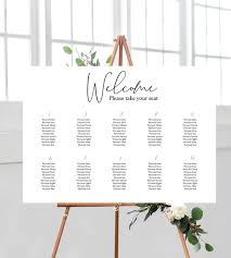 seating charts instaframes wedding signage instaframes nz