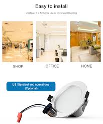 They also feature 16 specific colors, and 5 modes (flash, strobe, fade, dimming, and smooth). Led Recessed Lighting 4 Inch 9w Rgb Recessed Light Color Changing Remote Control Led Downlight Buy Led Downlight Led Smart Downlight Smart Downlight Product On Alibaba Com