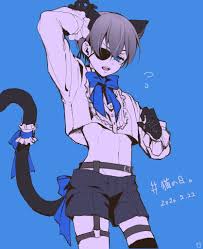 kuroshitsuji おしゃれまとめの人気アイデア pinterest frosted7lotus アニメのネコ かわいい男の子のアニメキャラ キャラクター 絵