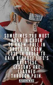 33 Kickass Akatsuki Quotes Absolutely Worth Sharing Naruto Quotes Anime Quotes Anime Quotes About Friendship