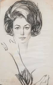 Bonhams : Brian Julian Stonehouse, M.B.E. (1918-1998) Couple in evening  dress