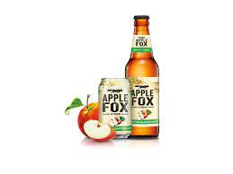 Are you a fan of apple cider? What Did The Fox Say A New Locally Made Apple Cider Is Out