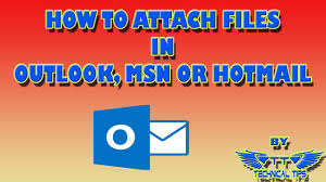 From office and windows to xbox and skype, one username and password connects you to the files, photos, people, and content you care about most. How To Attach A File In Hotmail Msn Or Outlook Mail Email Attachments Youtube