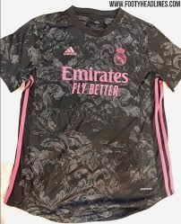 Following the official unveiling of the home and away kits for the new campaign, a third option has been leaked on social media. M A J Pa Twitter Real Madrid 2020 21 Kits