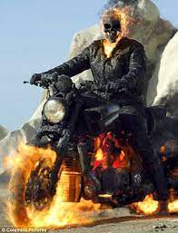 Ghost Rider Spirit Of Vengeance Film Review Hellfire And Damnation Cage Is Back In The Blazing Saddle Ghost Rider Ghost Rider 2 Ghost Rider Movie