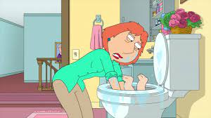Family Guy - Lois tries to shove Stewie down the toilet - YouTube