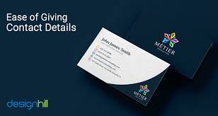 You can always alter the visual flow by adjusting an element's size, shifting its location, or adding additional white space. 8 Reasons Why Business Cards Are Still Important