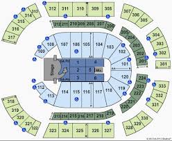 Explanatory Bridgestone Arena Chart Bridgestone Arena Chart