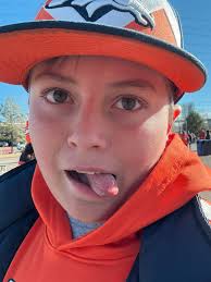 FINALLY made it to a game this season! Let's go, Broncos! Let's get this W!