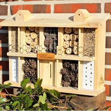 Marienkaferhaus Selber Bauen Mit Bauanleitung Vogel Und Naturschutzprodukte Einfach Online Kaufen Insektenhotel Insektenhotel Selber Bauen Marienkafer Haus
