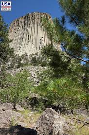 Drive for about 34 minutes. Devils Tower National Monument