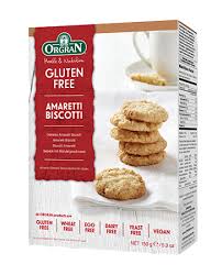 Amaretti Biscotti Orgran