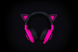 Engineered To Purr Fectly Fit Your Razer Kraken Razer Ear Gaming Accessories