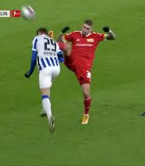 Sunday brings us the berlin derby between local rivals union berlin and hertha berlin with not only bragging rights at stake but also an important three points up for grabs for both sides at either end of. Watch Awful Union Berlin Red Card Vs Hertha Berlin