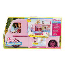 barbie pembe karavan toyzz shop coisas de barbie conjunto infantil barbie e suas irmas