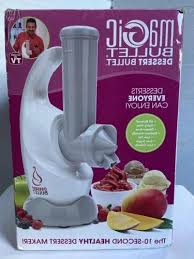 Any person using this unattended while it is in use. Magic Bullet Dessert Bullet Blender