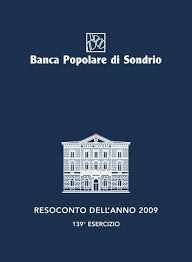 Coop.(formerly banca popolare di verona) swift code, desenzano del garda. Resoconto Dell Anno 2009 Banca Popolare Di Sondrio