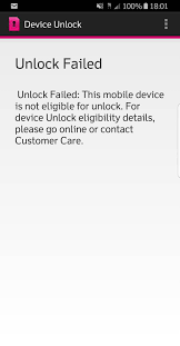 You can unlock samsung galaxy s8 with clean imei from doctorsim.com. T Mobile Unlock App Xda Forums
