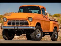 Image result for Orange 1956 Truck