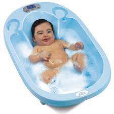 Find many great new & used options and get the best deals for baby patent aqua scale 3 in 1 digital baby bath tub at the best online prices at ebay! Buy Aqua Scale 3 In 1 Baby Bath Tub Scale And Water Thermometer Blue Online At Low Prices In India Amazon In