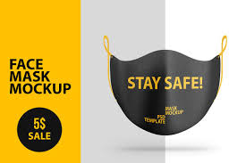 Download 260 Best Face Mask Mockup Templates Free Premium PSD Mockup Templates