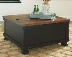 Valebeck Coffee Table With Lift Top Black Brown In 2020 Coffee Table Inspiration Diy Coffee Table Coffee Table Square